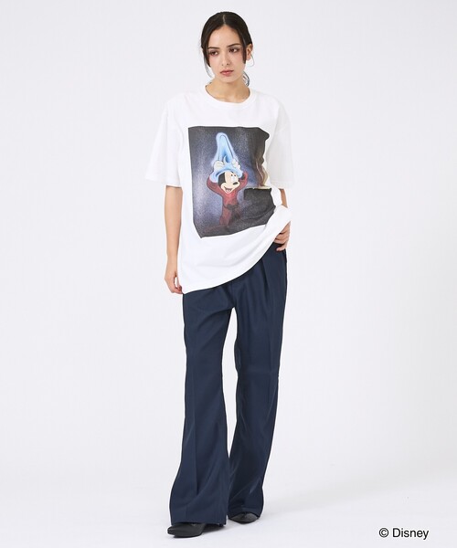 Johnbull(ジョンブル)の「【JOHNBULL/ジョンブル】FANTASIA ファンタジア Tシャツ / Disney / ユニセックス / JT263C27/C28(Tシャツ/カットソー・メンズ・ブラック系その他/ホワイト系その他/ブラック系その他2/ホワイト系その他2・S/M)」の6枚目の写真