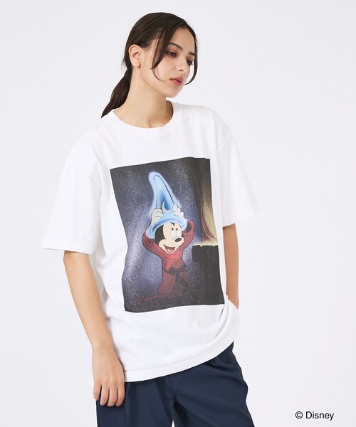 Johnbull(ジョンブル)の「【JOHNBULL/ジョンブル】FANTASIA ファンタジア Tシャツ / Disney / ユニセックス / JT263C27/C28(Tシャツ/カットソー・メンズ・ブラック系その他/ホワイト系その他/ブラック系その他2/ホワイト系その他2・S/M)」の7枚目の写真
