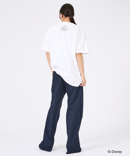 Johnbull(ジョンブル)の「【JOHNBULL/ジョンブル】FANTASIA ファンタジア Tシャツ / Disney / ユニセックス / JT263C27/C28(Tシャツ/カットソー・メンズ・ブラック系その他/ホワイト系その他/ブラック系その他2/ホワイト系その他2・S/M)」の8枚目の写真