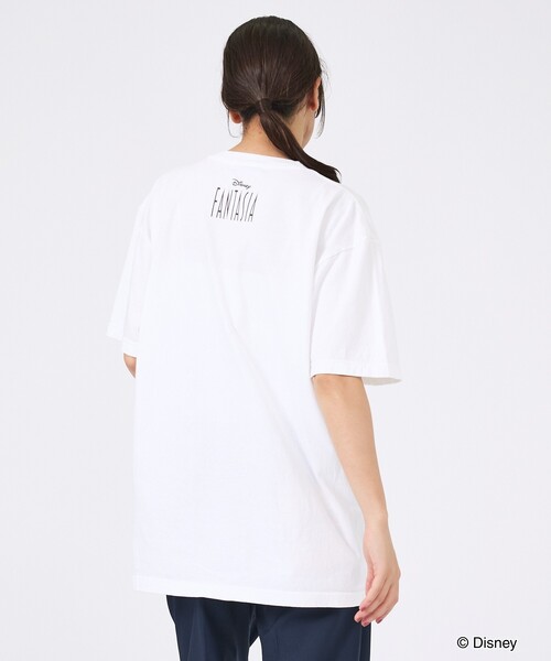 Johnbull(ジョンブル)の「【JOHNBULL/ジョンブル】FANTASIA ファンタジア Tシャツ / Disney / ユニセックス / JT263C27/C28(Tシャツ/カットソー・メンズ・ブラック系その他/ホワイト系その他/ブラック系その他2/ホワイト系その他2・S/M)」の9枚目の写真