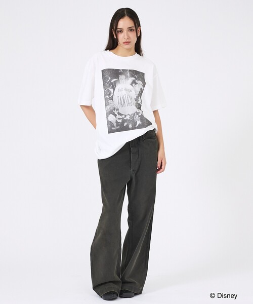 Johnbull(ジョンブル)の「【JOHNBULL/ジョンブル】FANTASIA ファンタジア Tシャツ / Disney / ユニセックス / JT263C27/C28(Tシャツ/カットソー・メンズ・ブラック系その他/ホワイト系その他/ブラック系その他2/ホワイト系その他2・S/M)」の10枚目の写真