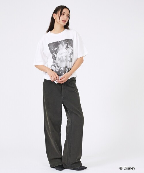 Johnbull(ジョンブル)の「【JOHNBULL/ジョンブル】FANTASIA ファンタジア Tシャツ / Disney / ユニセックス / JT263C27/C28(Tシャツ/カットソー・メンズ・ブラック系その他/ホワイト系その他/ブラック系その他2/ホワイト系その他2・S/M)」の11枚目の写真