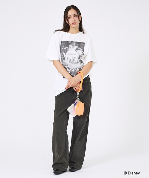 Johnbull(ジョンブル)の「【JOHNBULL/ジョンブル】FANTASIA ファンタジア Tシャツ / Disney / ユニセックス / JT263C27/C28(Tシャツ/カットソー・メンズ・ブラック系その他/ホワイト系その他/ブラック系その他2/ホワイト系その他2・S/M)」の12枚目の写真