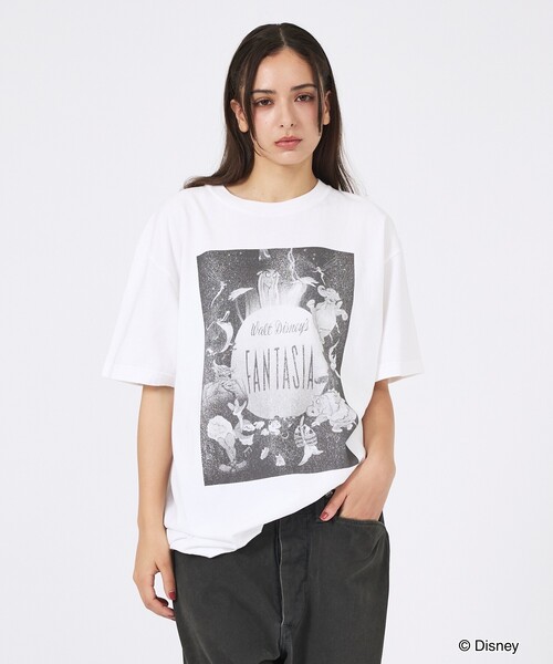 Johnbull(ジョンブル)の「【JOHNBULL/ジョンブル】FANTASIA ファンタジア Tシャツ / Disney / ユニセックス / JT263C27/C28(Tシャツ/カットソー・メンズ・ブラック系その他/ホワイト系その他/ブラック系その他2/ホワイト系その他2・S/M)」の13枚目の写真