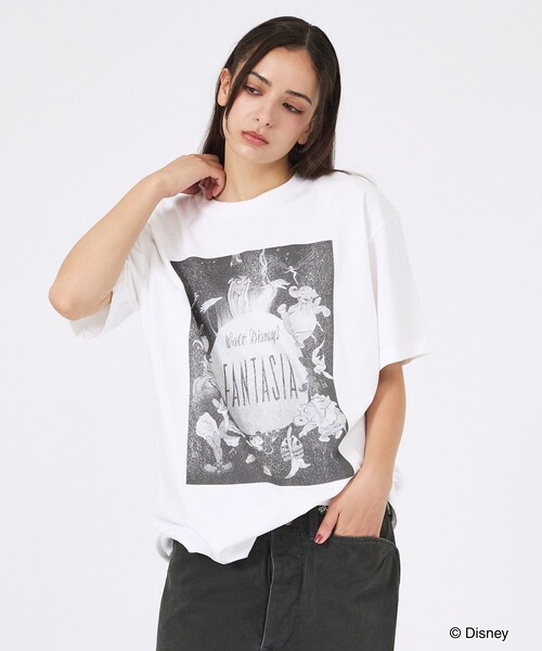 Johnbull(ジョンブル)の「【JOHNBULL/ジョンブル】FANTASIA ファンタジア Tシャツ / Disney / ユニセックス / JT263C27/C28(Tシャツ/カットソー・メンズ・ブラック系その他/ホワイト系その他/ブラック系その他2/ホワイト系その他2・S/M)」の14枚目の写真