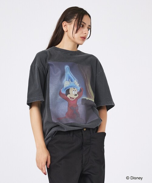 Johnbull(ジョンブル)の「【JOHNBULL/ジョンブル】FANTASIA ファンタジア Tシャツ / Disney / ユニセックス / JT263C27/C28(Tシャツ/カットソー・メンズ・ブラック系その他/ホワイト系その他/ブラック系その他2/ホワイト系その他2・S/M)」の18枚目の写真