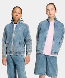 adidas（アディダス）の「FIREBIRD LOOSE DENIM TRACK TOP / アディダスオリジナルス adidas Originals（デニムジャケット）」