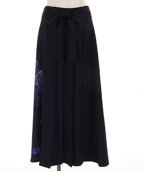 REZEN(リゼン)の「花火プリント袴スカート(スカート・メンズ・ブルーパープル/イエロー/ローズ・SMALL/MEDIUM)」の20枚目の写真
