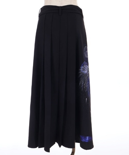 REZEN(リゼン)の「花火プリント袴スカート(スカート・メンズ・ブルーパープル/イエロー/ローズ・SMALL/MEDIUM)」の18枚目の写真