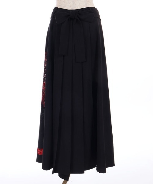 REZEN(リゼン)の「花火プリント袴スカート(スカート・メンズ・ブルーパープル/イエロー/ローズ・SMALL/MEDIUM)」の5枚目の写真
