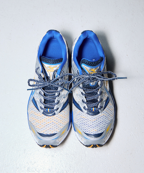 MIZUNO(ミズノ )の「MIZUNO WAVE PROPHECY 1 D1GA265501:スニーカー(スニーカー・レディース・ブルー・26cm/25cm/24cm/23cm)」の3枚目の写真