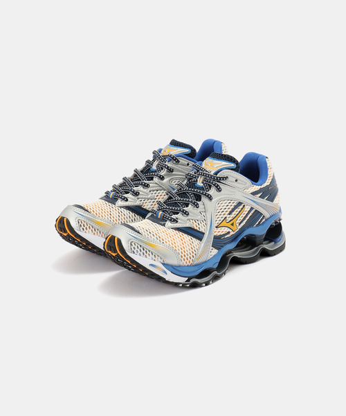 MIZUNO(ミズノ )の「MIZUNO WAVE PROPHECY 1 D1GA265501:スニーカー(スニーカー・レディース・ブルー・26cm/25cm/24cm/23cm)」の8枚目の写真