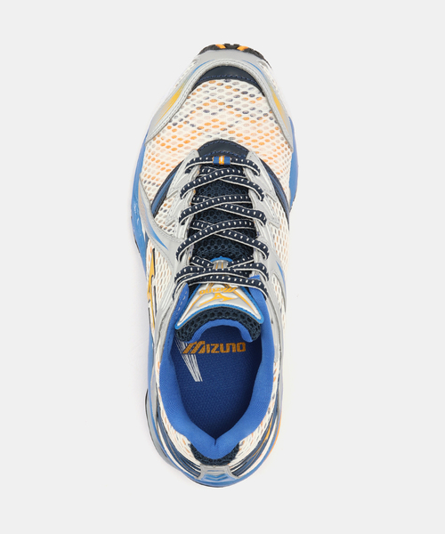 MIZUNO(ミズノ )の「MIZUNO WAVE PROPHECY 1 D1GA265501:スニーカー(スニーカー・レディース・ブルー・26cm/25cm/24cm/23cm)」の14枚目の写真