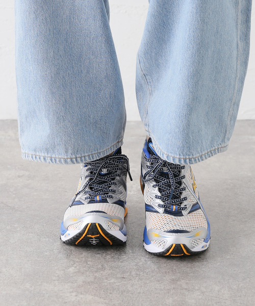MIZUNO(ミズノ )の「MIZUNO WAVE PROPHECY 1 D1GA265501:スニーカー(スニーカー・レディース・ブルー・26cm/25cm/24cm/23cm)」の16枚目の写真