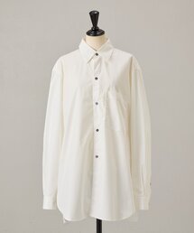 BEARDSLEYホワイト長袖シャツ サイズ1 SOFIE D'HOORE》カットソー（Tシャツ/カットソー）｜BEARDSLEY