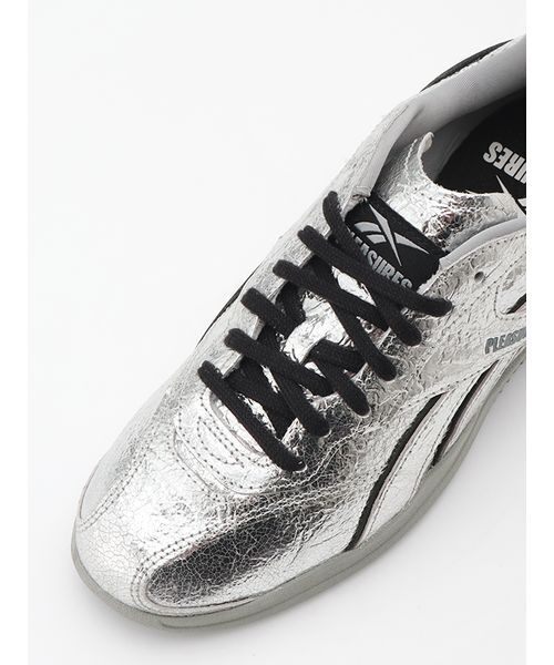 Reebok(リーボック)の「【Reebok】PLEASURES HAMMER(スニーカー・レディース・シルバー・25/23.5/24/24.5/23)」の5枚目の写真