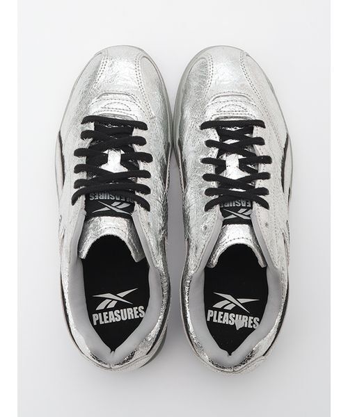 Reebok(リーボック)の「【Reebok】PLEASURES HAMMER(スニーカー・レディース・シルバー・25/23.5/24/24.5/23)」の6枚目の写真