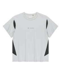 OFFGRID（オフグリッド）の「ブリジェックスエアロクールハイブリッド半袖Tシャツ-ライトグレー（Tシャツ/カットソー）」