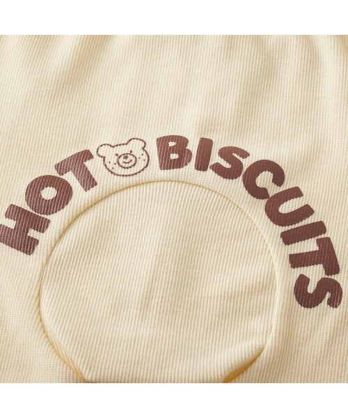 HOT BISCUITS(ホットビスケッツ)の「ロゴシリーズ 6分丈ハーフパンツ(その他パンツ・キッズ・ネイビー/グレー/オレンジ/アイボリー・80cm/90cm/70cm/100cm)」の14枚目の写真