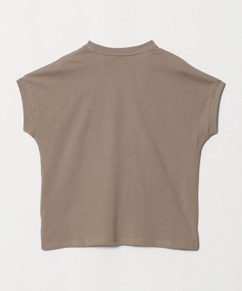 A DAY IN THE LIFE UNITED ARROWS(アデイインザライフユナイテッドアローズ)の「クリニクラウン プリントTシャツ <A DAY IN THE LIFE>(Tシャツ/カットソー・レディース・ホワイト/モカ/ダークグレー・FREE)」の9枚目の写真
