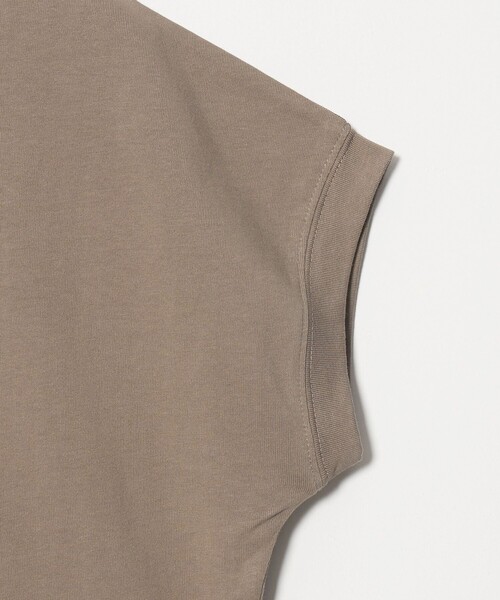 A DAY IN THE LIFE UNITED ARROWS(アデイインザライフユナイテッドアローズ)の「クリニクラウン プリントTシャツ <A DAY IN THE LIFE>(Tシャツ/カットソー・レディース・ホワイト/モカ/ダークグレー・FREE)」の11枚目の写真