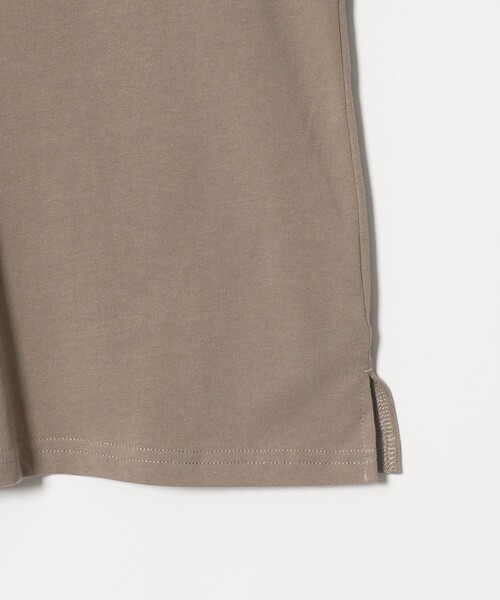A DAY IN THE LIFE UNITED ARROWS(アデイインザライフユナイテッドアローズ)の「クリニクラウン プリントTシャツ <A DAY IN THE LIFE>(Tシャツ/カットソー・レディース・ホワイト/モカ/ダークグレー・FREE)」の12枚目の写真
