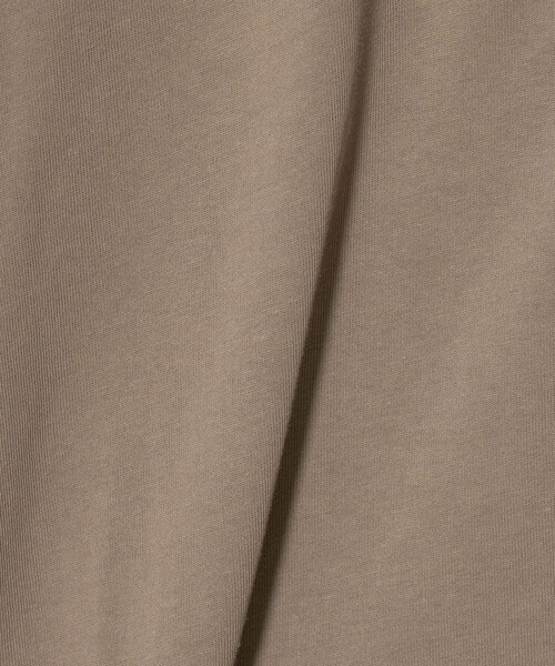 A DAY IN THE LIFE UNITED ARROWS(アデイインザライフユナイテッドアローズ)の「クリニクラウン プリントTシャツ <A DAY IN THE LIFE>(Tシャツ/カットソー・レディース・ホワイト/モカ/ダークグレー・FREE)」の14枚目の写真