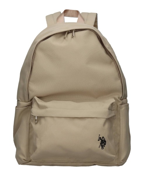 U.S. POLO ASSN.(ユーエスポロアッスン)の「【U.S. POLO ASSN.】ラウンドバックパック リュック USPA-2741(バックパック/リュック・レディース・ブラック/オフホワイト/ピンク/グリーン/レッド/グレー/ブルー/イエロー/ネイビー/ベージュ・FREE)」の4枚目の写真