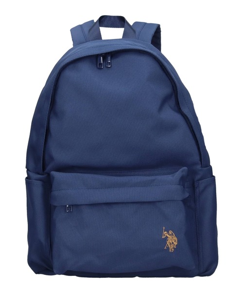 U.S. POLO ASSN.(ユーエスポロアッスン)の「【U.S. POLO ASSN.】ラウンドバックパック リュック USPA-2741(バックパック/リュック・レディース・ブラック/オフホワイト/ピンク/グリーン/レッド/グレー/ブルー/イエロー/ネイビー/ベージュ・FREE)」の6枚目の写真