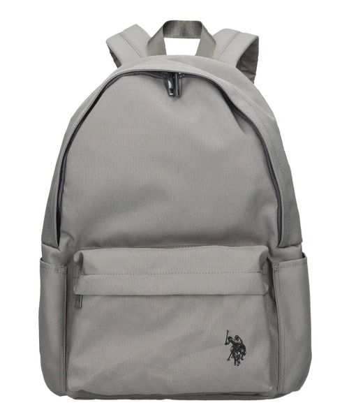 U.S. POLO ASSN.(ユーエスポロアッスン)の「【U.S. POLO ASSN.】ラウンドバックパック リュック USPA-2741(バックパック/リュック・レディース・ブラック/オフホワイト/ピンク/グリーン/レッド/グレー/ブルー/イエロー/ネイビー/ベージュ・FREE)」の3枚目の写真