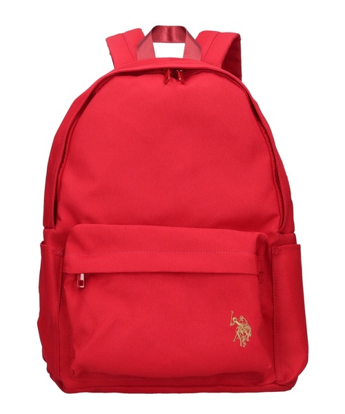 U.S. POLO ASSN.(ユーエスポロアッスン)の「【U.S. POLO ASSN.】ラウンドバックパック リュック USPA-2741(バックパック/リュック・レディース・ブラック/オフホワイト/ピンク/グリーン/レッド/グレー/ブルー/イエロー/ネイビー/ベージュ・FREE)」の10枚目の写真