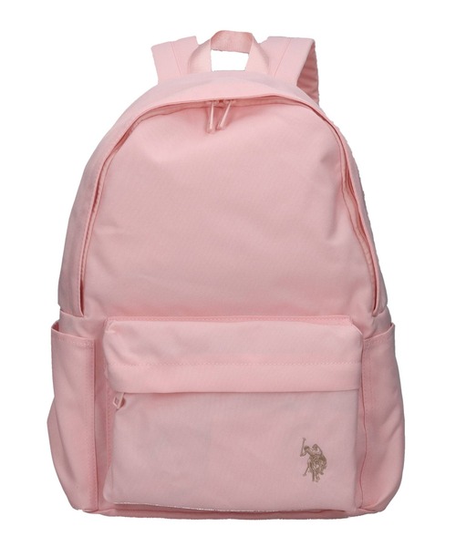 U.S. POLO ASSN.(ユーエスポロアッスン)の「【U.S. POLO ASSN.】ラウンドバックパック リュック USPA-2741(バックパック/リュック・レディース・ブラック/オフホワイト/ピンク/グリーン/レッド/グレー/ブルー/イエロー/ネイビー/ベージュ・FREE)」の9枚目の写真