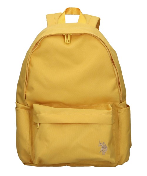 U.S. POLO ASSN.(ユーエスポロアッスン)の「【U.S. POLO ASSN.】ラウンドバックパック リュック USPA-2741(バックパック/リュック・レディース・ブラック/オフホワイト/ピンク/グリーン/レッド/グレー/ブルー/イエロー/ネイビー/ベージュ・FREE)」の8枚目の写真