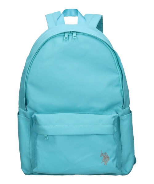 U.S. POLO ASSN.(ユーエスポロアッスン)の「【U.S. POLO ASSN.】ラウンドバックパック リュック USPA-2741(バックパック/リュック・レディース・ブラック/オフホワイト/ピンク/グリーン/レッド/グレー/ブルー/イエロー/ネイビー/ベージュ・FREE)」の7枚目の写真