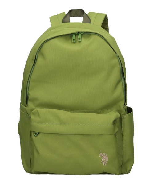 U.S. POLO ASSN.(ユーエスポロアッスン)の「【U.S. POLO ASSN.】ラウンドバックパック リュック USPA-2741(バックパック/リュック・レディース・ブラック/オフホワイト/ピンク/グリーン/レッド/グレー/ブルー/イエロー/ネイビー/ベージュ・FREE)」の5枚目の写真