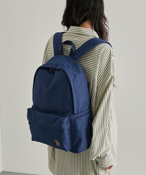 セール】【U.S. POLO ASSN.】ラウンドバックパック リュック USPA-2741