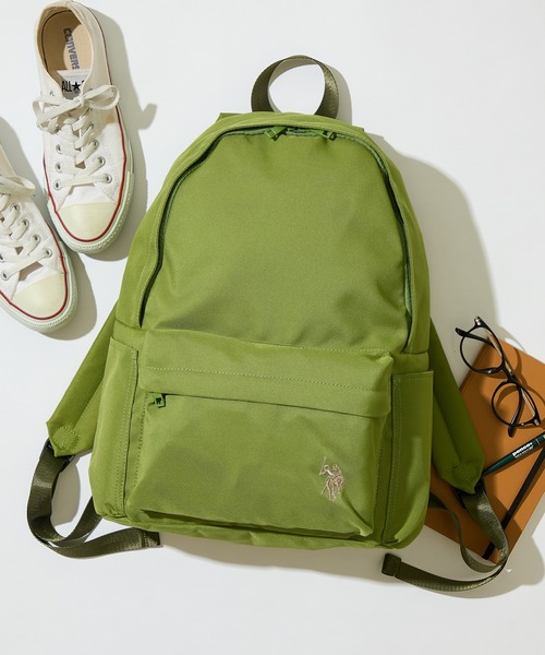 U.S. POLO ASSN.(ユーエスポロアッスン)の「【U.S. POLO ASSN.】ラウンドバックパック リュック USPA-2741(バックパック/リュック・レディース・ブラック/オフホワイト/ピンク/グリーン/レッド/グレー/ブルー/イエロー/ネイビー/ベージュ・FREE)」の22枚目の写真