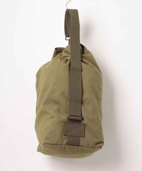 8(eight)(エイト)の「キャンバスダッフルバッグXS(ショルダーバッグ・メンズ・ブラック・X-SMALL)」の9枚目の写真