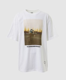 TANGTANG（タンタン）の「GASATANG/E9:SANAISERV（Tシャツ/カットソー）」