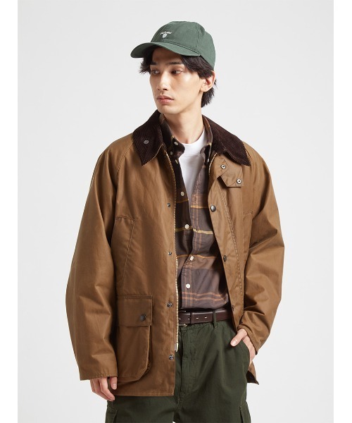 Barbour(バブアー)の「【BEDALE / ビデイル】ワックス ジャケット オーバーサイズ フィット(ブルゾン・メンズ・ベージュ/グリーン/ブラック/ダークブラウン・32/40/34/36/42/38)」の3枚目の写真