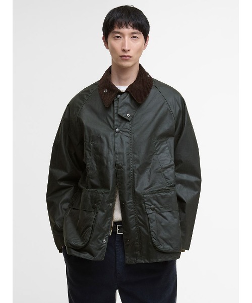Barbour(バブアー)の「【BEDALE / ビデイル】ワックス ジャケット オーバーサイズ フィット(ブルゾン・メンズ・ベージュ/グリーン/ブラック/ダークブラウン・32/40/34/36/42/38)」の4枚目の写真