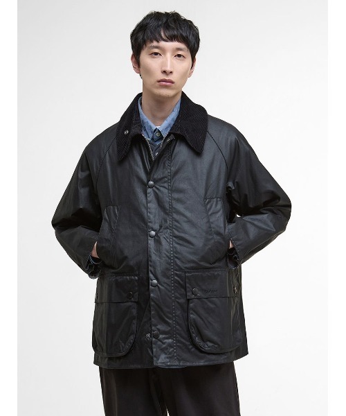 Barbour(バブアー)の「【BEDALE / ビデイル】ワックス ジャケット オーバーサイズ フィット(ブルゾン・メンズ・ベージュ/グリーン/ブラック/ダークブラウン・32/40/34/36/42/38)」の1枚目の写真