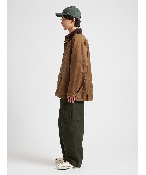 Barbour(バブアー)の「【BEDALE / ビデイル】ワックス ジャケット オーバーサイズ フィット(ブルゾン・メンズ・ベージュ/グリーン/ブラック/ダークブラウン・32/40/34/36/42/38)」の6枚目の写真