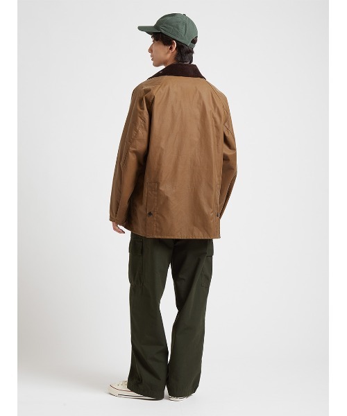 Barbour(バブアー)の「【BEDALE / ビデイル】ワックス ジャケット オーバーサイズ フィット(ブルゾン・メンズ・ベージュ/グリーン/ブラック/ダークブラウン・32/40/34/36/42/38)」の7枚目の写真