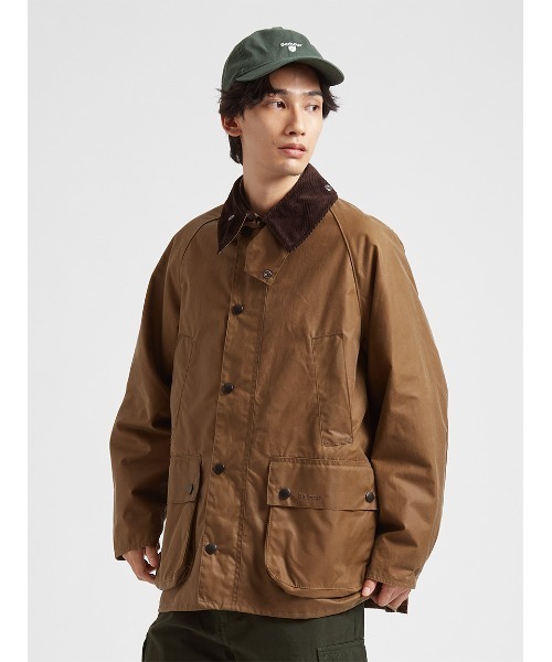 Barbour(バブアー)の「【BEDALE / ビデイル】ワックス ジャケット オーバーサイズ フィット(ブルゾン・メンズ・ベージュ/グリーン/ブラック/ダークブラウン・32/40/34/36/42/38)」の10枚目の写真
