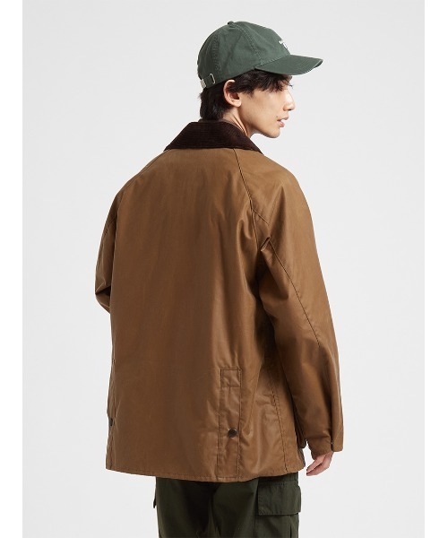 Barbour(バブアー)の「【BEDALE / ビデイル】ワックス ジャケット オーバーサイズ フィット(ブルゾン・メンズ・ベージュ/グリーン/ブラック/ダークブラウン・32/40/34/36/42/38)」の11枚目の写真