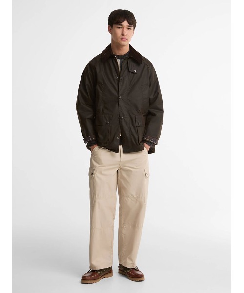 Barbour(バブアー)の「【BEDALE / ビデイル】ワックス ジャケット オーバーサイズ フィット(ブルゾン・メンズ・ベージュ/グリーン/ブラック/ダークブラウン・32/40/34/36/42/38)」の12枚目の写真