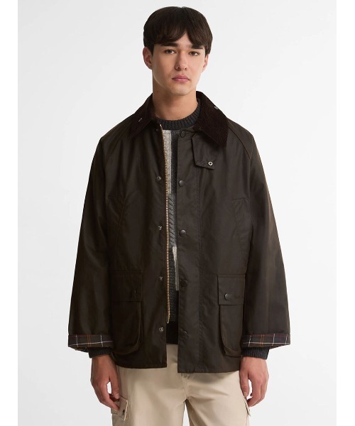Barbour(バブアー)の「【BEDALE / ビデイル】ワックス ジャケット オーバーサイズ フィット(ブルゾン・メンズ・ベージュ/グリーン/ブラック/ダークブラウン・32/40/34/36/42/38)」の13枚目の写真