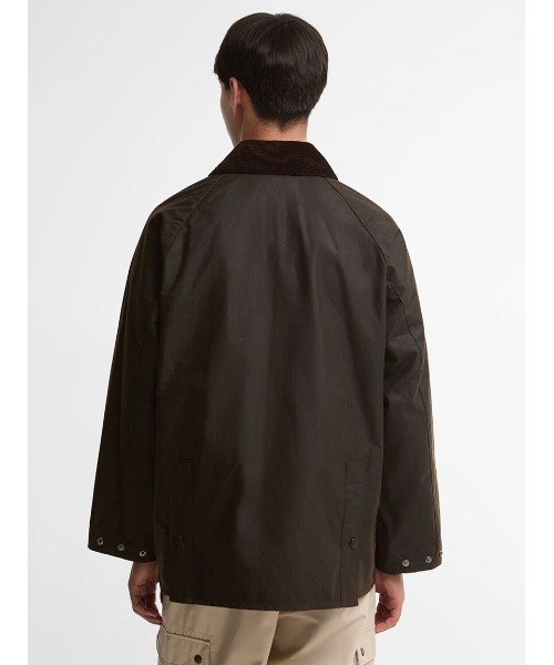 Barbour(バブアー)の「【BEDALE / ビデイル】ワックス ジャケット オーバーサイズ フィット(ブルゾン・メンズ・ベージュ/グリーン/ブラック/ダークブラウン・32/40/34/36/42/38)」の14枚目の写真