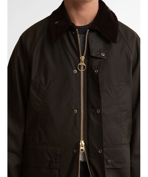 Barbour(バブアー)の「【BEDALE / ビデイル】ワックス ジャケット オーバーサイズ フィット(ブルゾン・メンズ・ベージュ/グリーン/ブラック/ダークブラウン・32/40/34/36/42/38)」の15枚目の写真